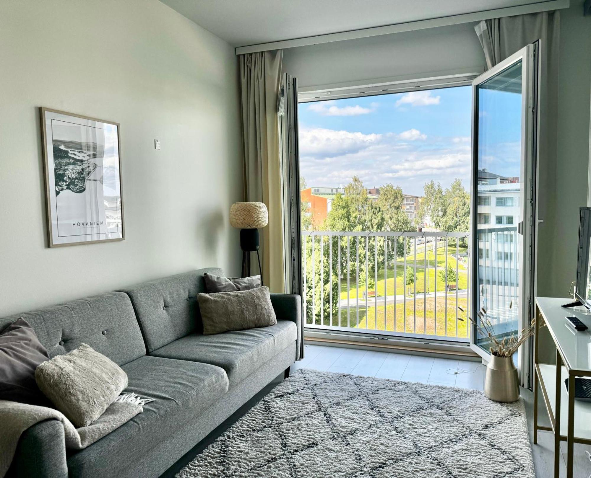 Nordic City Suite Rovaniemi Exterior foto
