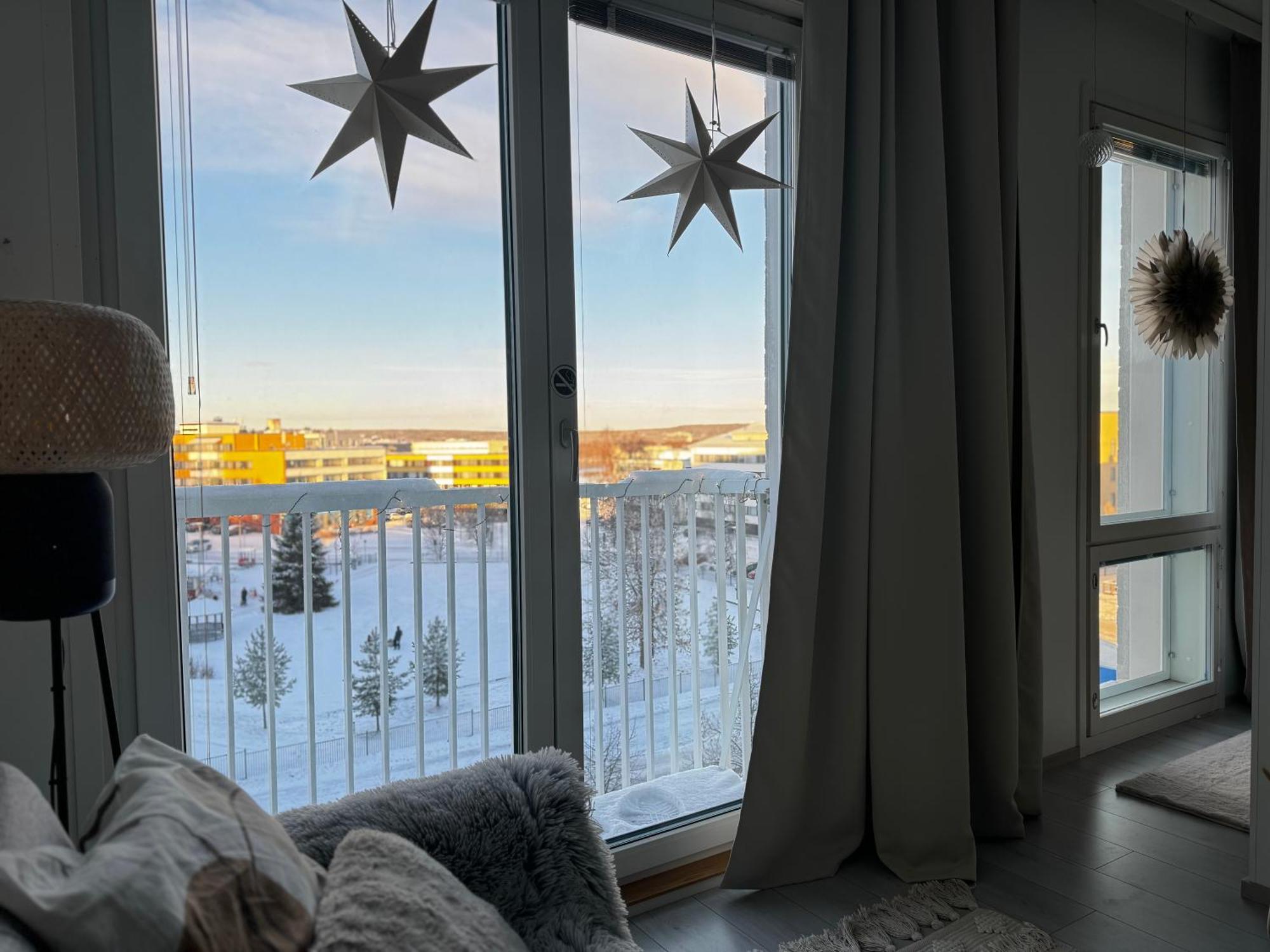 Nordic City Suite Rovaniemi Exterior foto